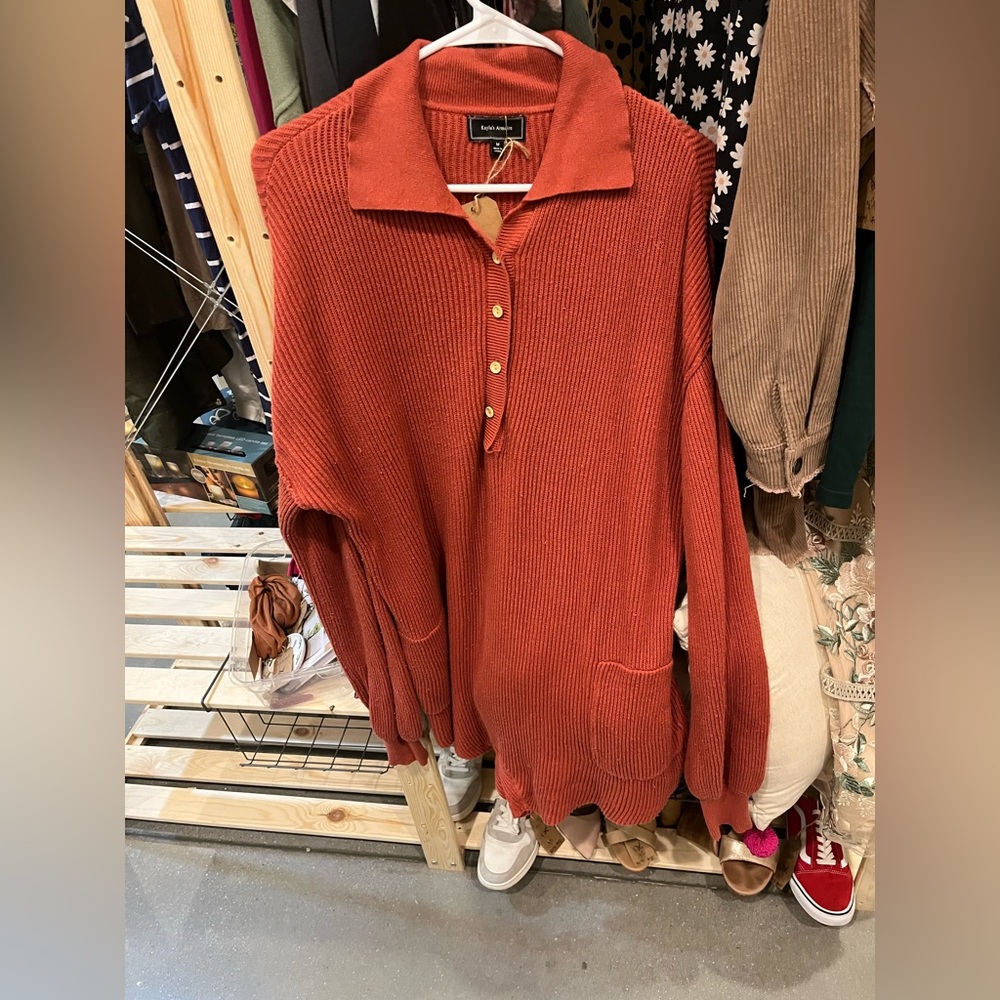 Rust Lounge Romper